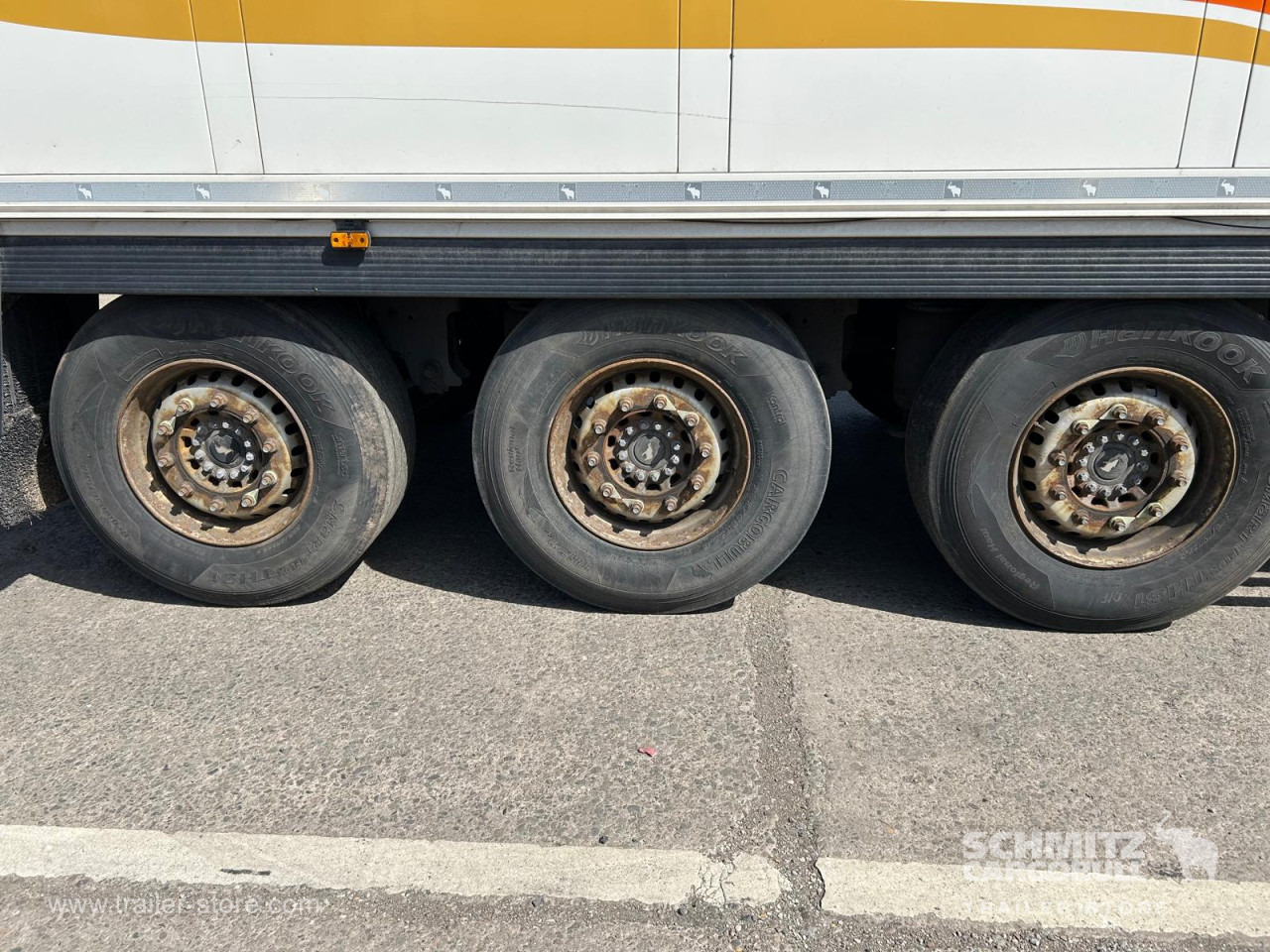 SCHMITZ Reefer Standard - Semi-trailer isotermal: gambar 5 SCHMITZ Reefer Standard - Semi-trailer isotermal: gambar 5