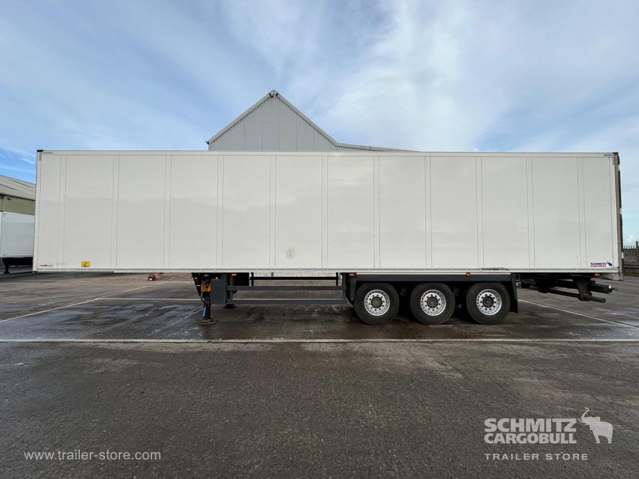 SCHMITZ Reefer Standard - Semi-trailer isotermal: gambar 2 SCHMITZ Reefer Standard - Semi-trailer isotermal: gambar 2