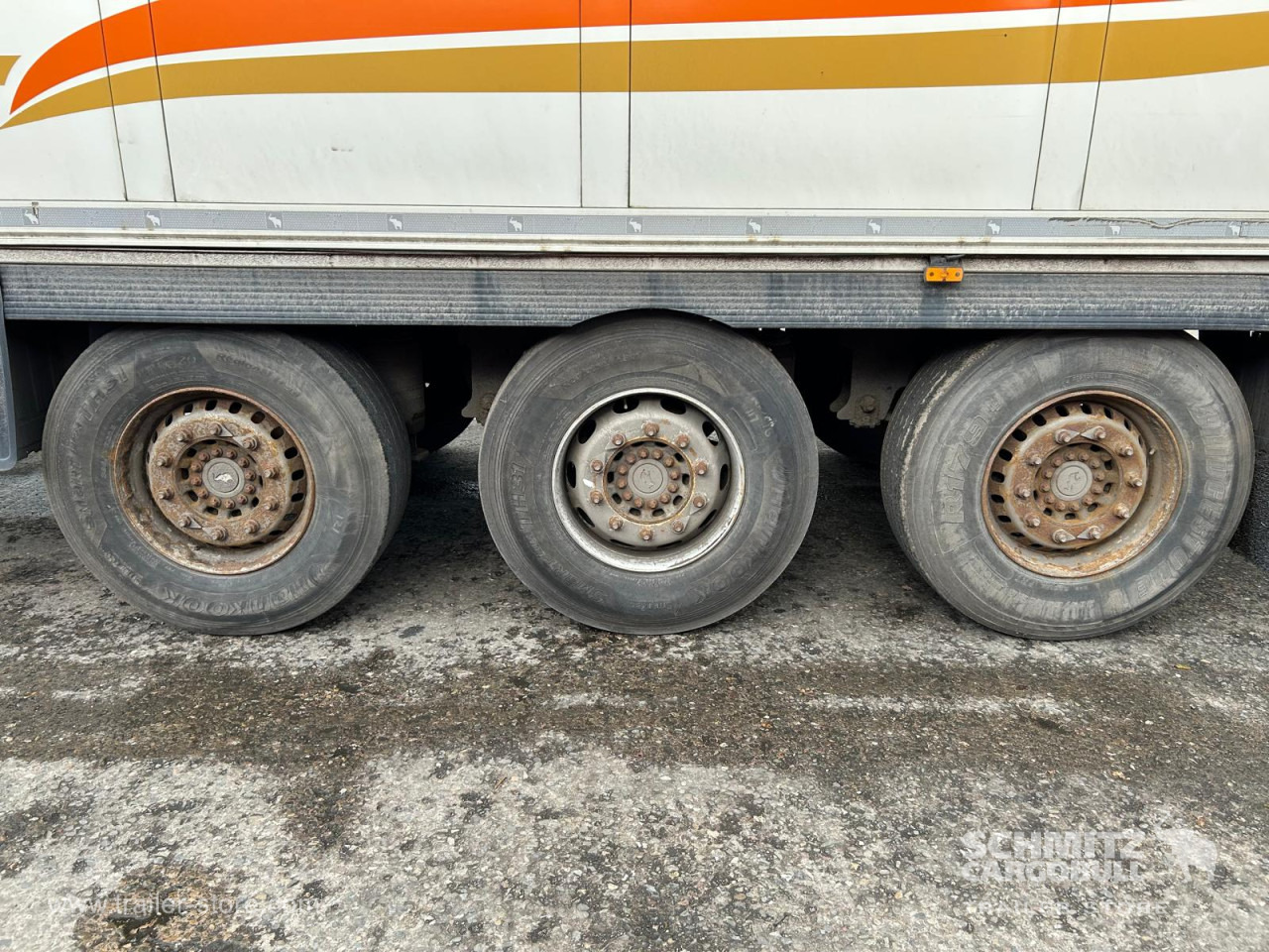 SCHMITZ Reefer Standard - Semi-trailer isotermal: gambar 5 SCHMITZ Reefer Standard - Semi-trailer isotermal: gambar 5