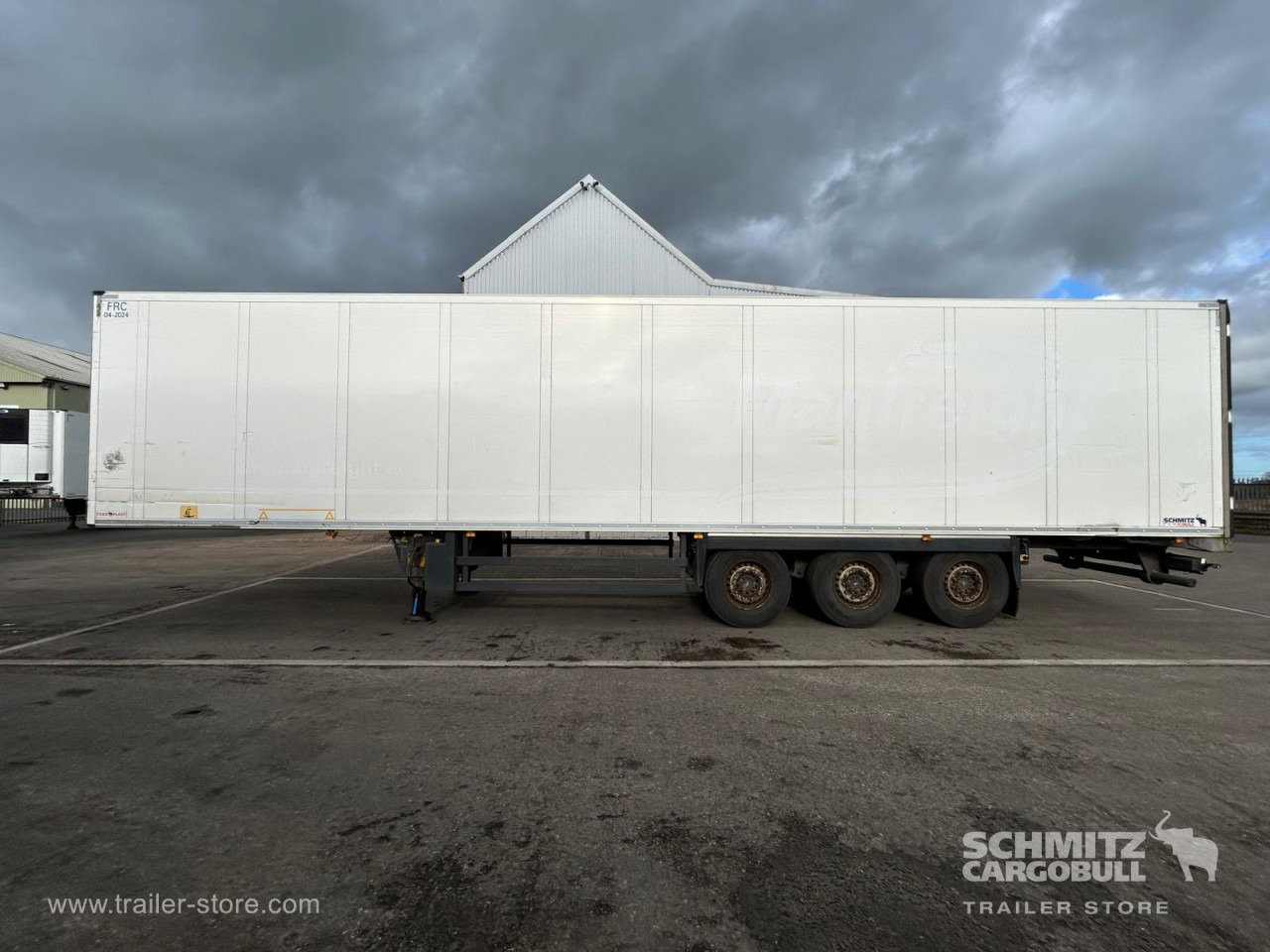 SCHMITZ Reefer Standard - Semi-trailer isotermal: gambar 2 SCHMITZ Reefer Standard - Semi-trailer isotermal: gambar 2