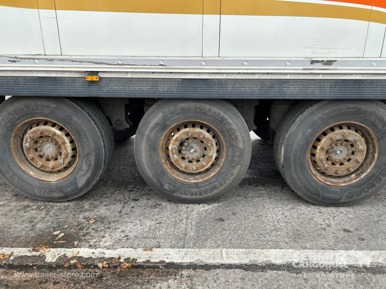 SCHMITZ Reefer Standard - Semi-trailer isotermal: gambar 4 SCHMITZ Reefer Standard - Semi-trailer isotermal: gambar 4