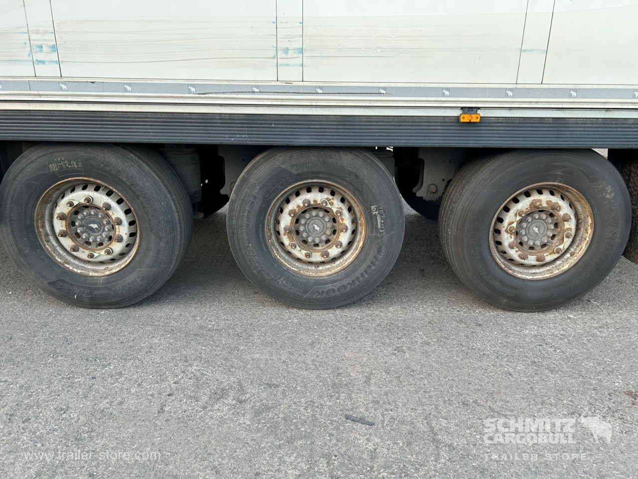 SCHMITZ Reefer Standard - Semi-trailer isotermal: gambar 5 SCHMITZ Reefer Standard - Semi-trailer isotermal: gambar 5