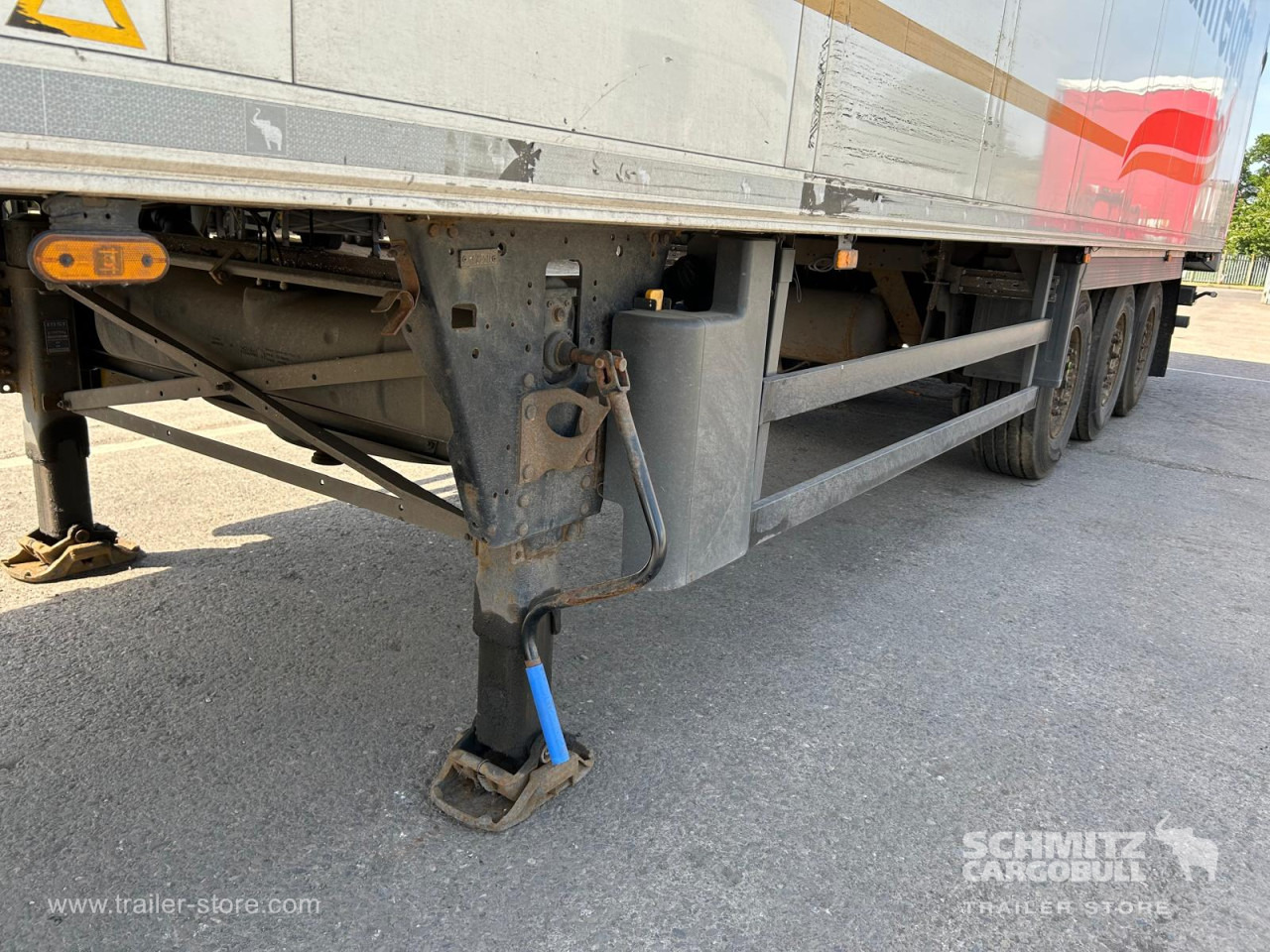 SCHMITZ Reefer Standard - Semi-trailer isotermal: gambar 3 SCHMITZ Reefer Standard - Semi-trailer isotermal: gambar 3