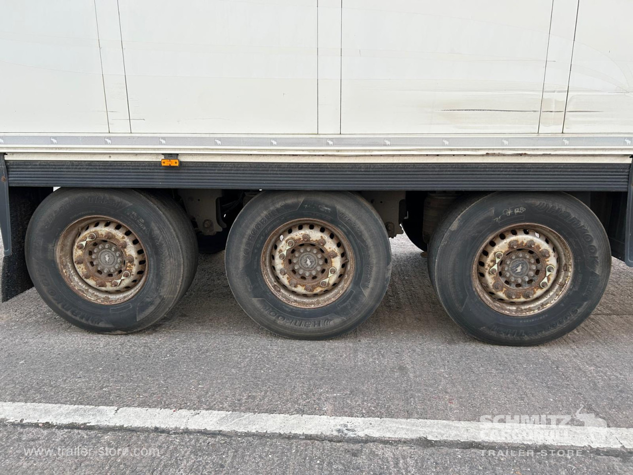 SCHMITZ Reefer Standard - Semi-trailer isotermal: gambar 4 SCHMITZ Reefer Standard - Semi-trailer isotermal: gambar 4