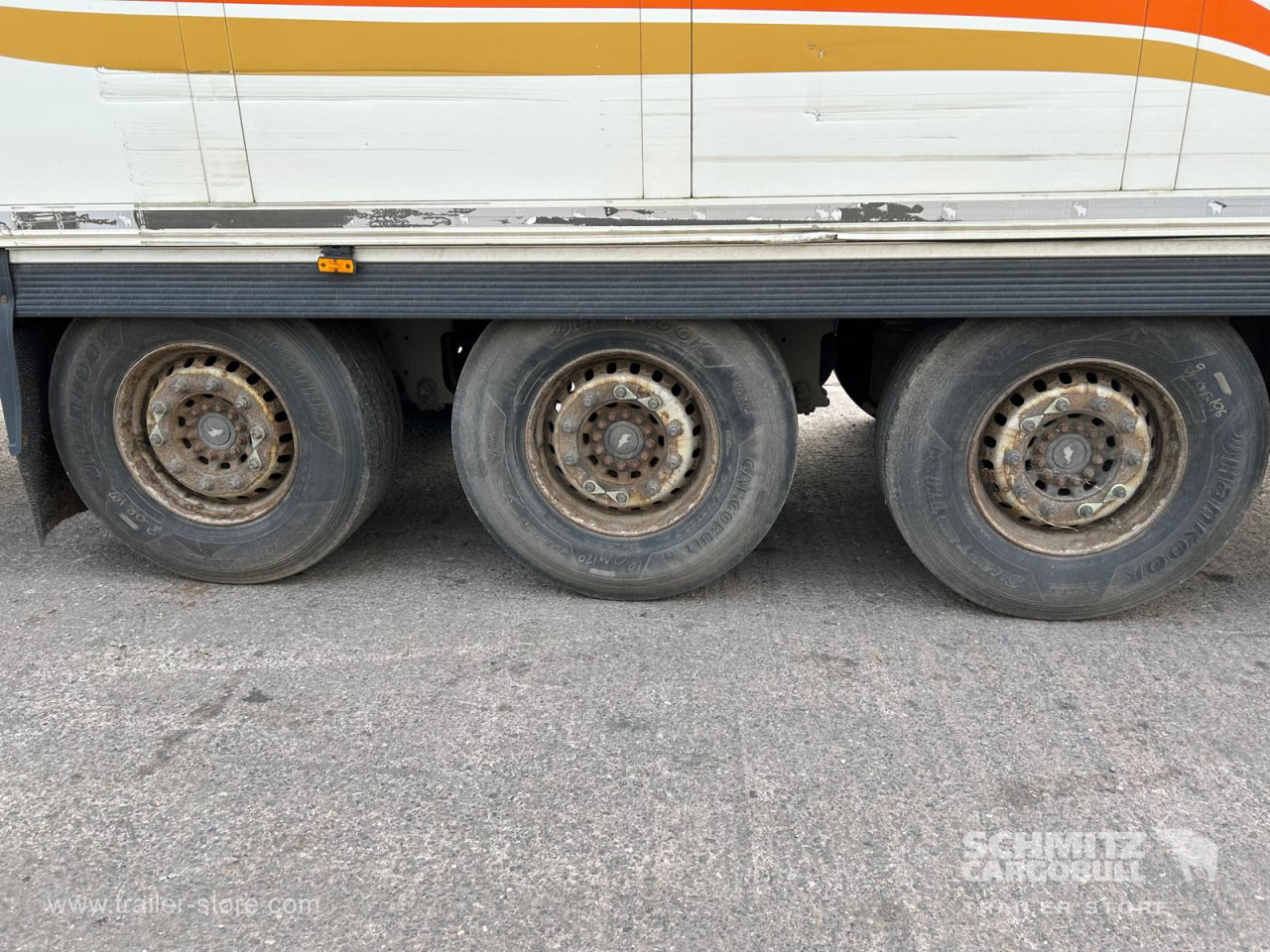 SCHMITZ Reefer Standard - Semi-trailer isotermal: gambar 4 SCHMITZ Reefer Standard - Semi-trailer isotermal: gambar 4