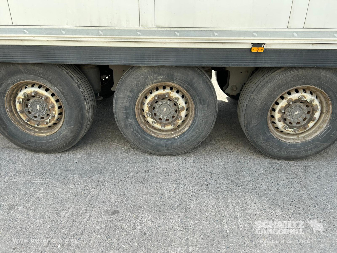 SCHMITZ Reefer Standard - Semi-trailer isotermal: gambar 5 SCHMITZ Reefer Standard - Semi-trailer isotermal: gambar 5