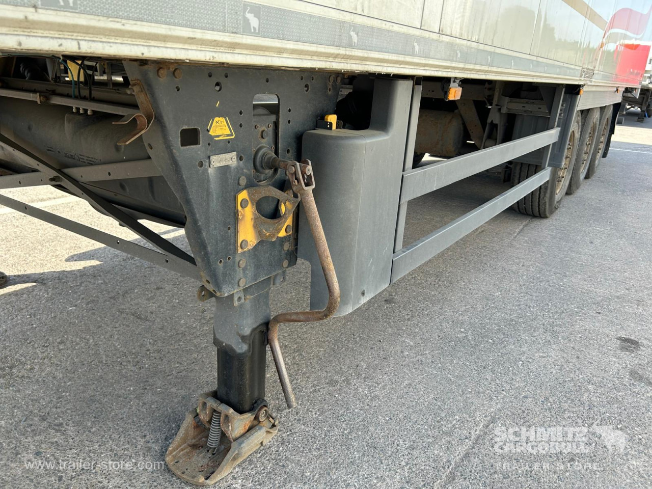 SCHMITZ Reefer Standard - Semi-trailer isotermal: gambar 3 SCHMITZ Reefer Standard - Semi-trailer isotermal: gambar 3