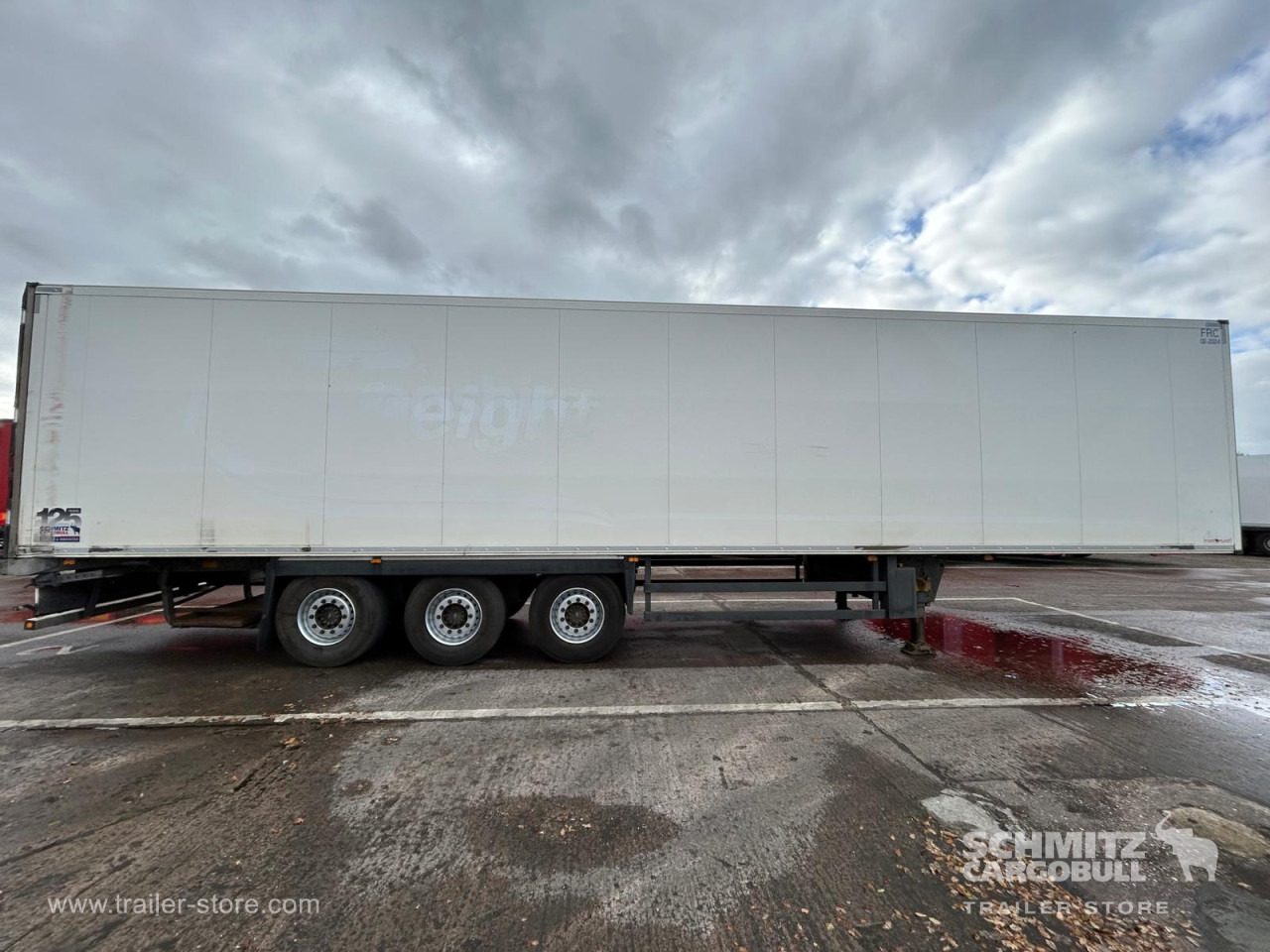 SCHMITZ Reefer Standard - Semi-trailer isotermal: gambar 3 SCHMITZ Reefer Standard - Semi-trailer isotermal: gambar 3