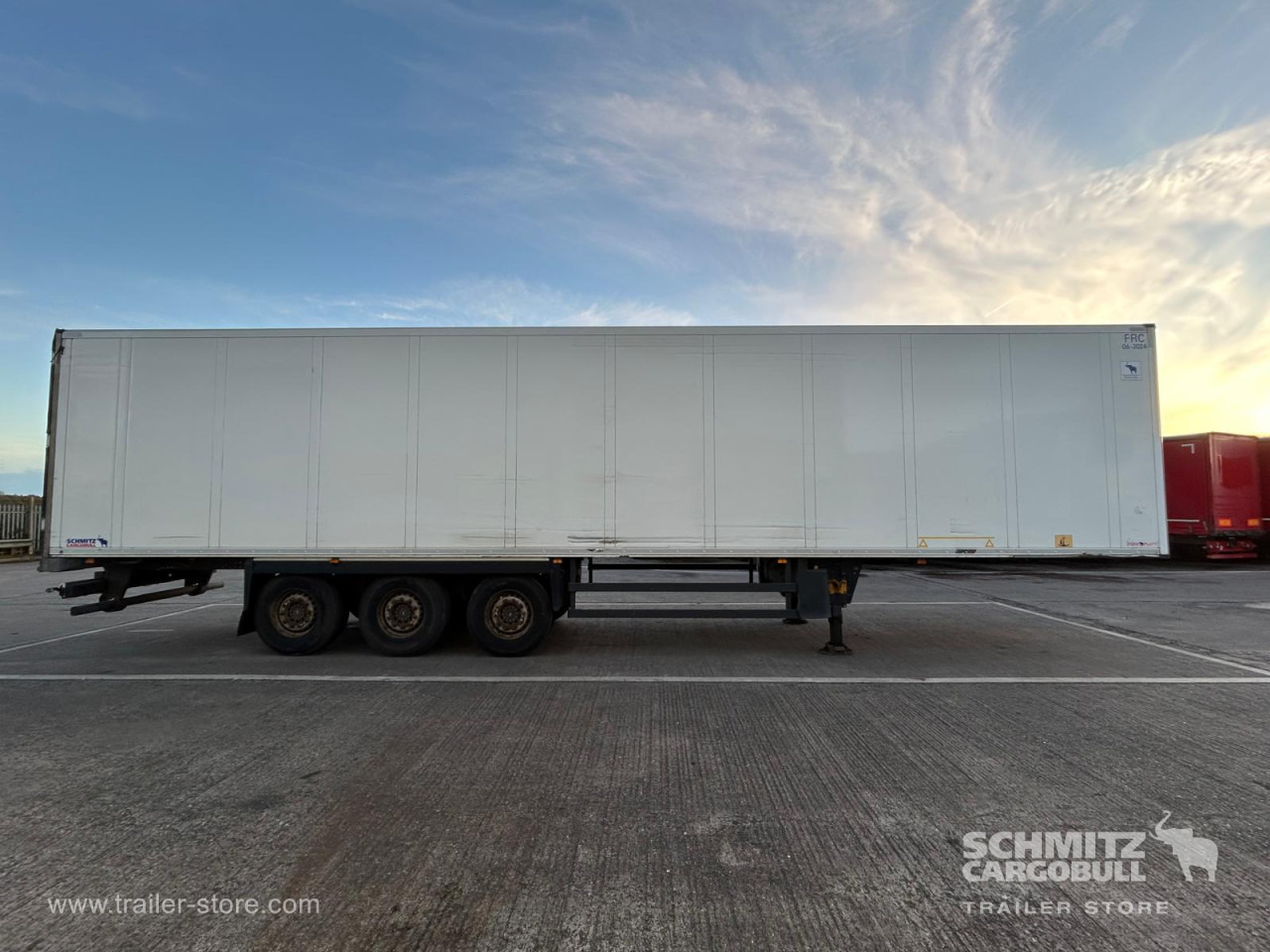SCHMITZ Reefer Standard - Semi-trailer isotermal: gambar 3 SCHMITZ Reefer Standard - Semi-trailer isotermal: gambar 3