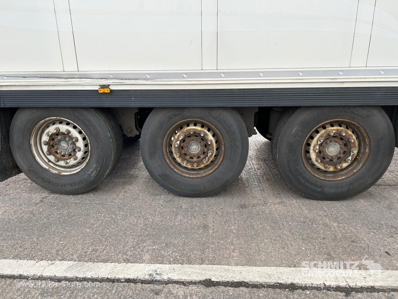 SCHMITZ Reefer Standard - Semi-trailer isotermal: gambar 4 SCHMITZ Reefer Standard - Semi-trailer isotermal: gambar 4