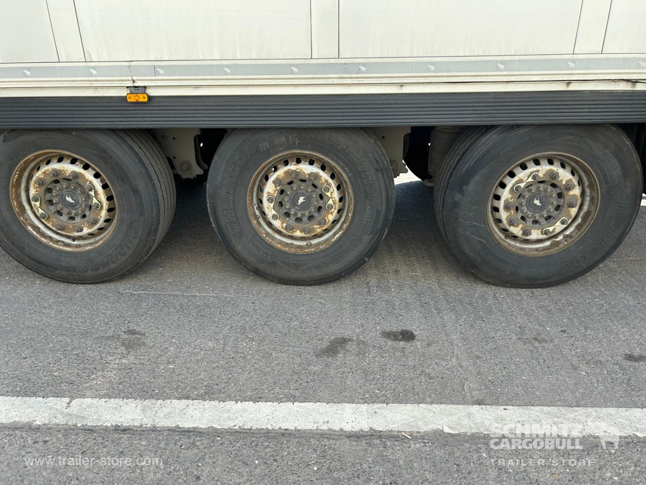 SCHMITZ Reefer Standard - Semi-trailer isotermal: gambar 5 SCHMITZ Reefer Standard - Semi-trailer isotermal: gambar 5