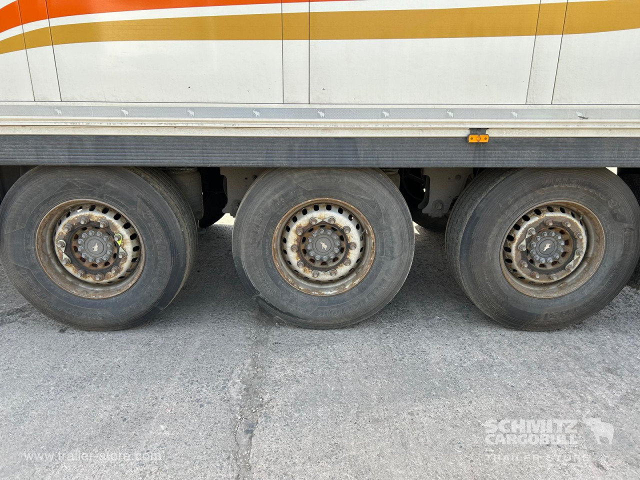 SCHMITZ Reefer Standard - Semi-trailer isotermal: gambar 4 SCHMITZ Reefer Standard - Semi-trailer isotermal: gambar 4