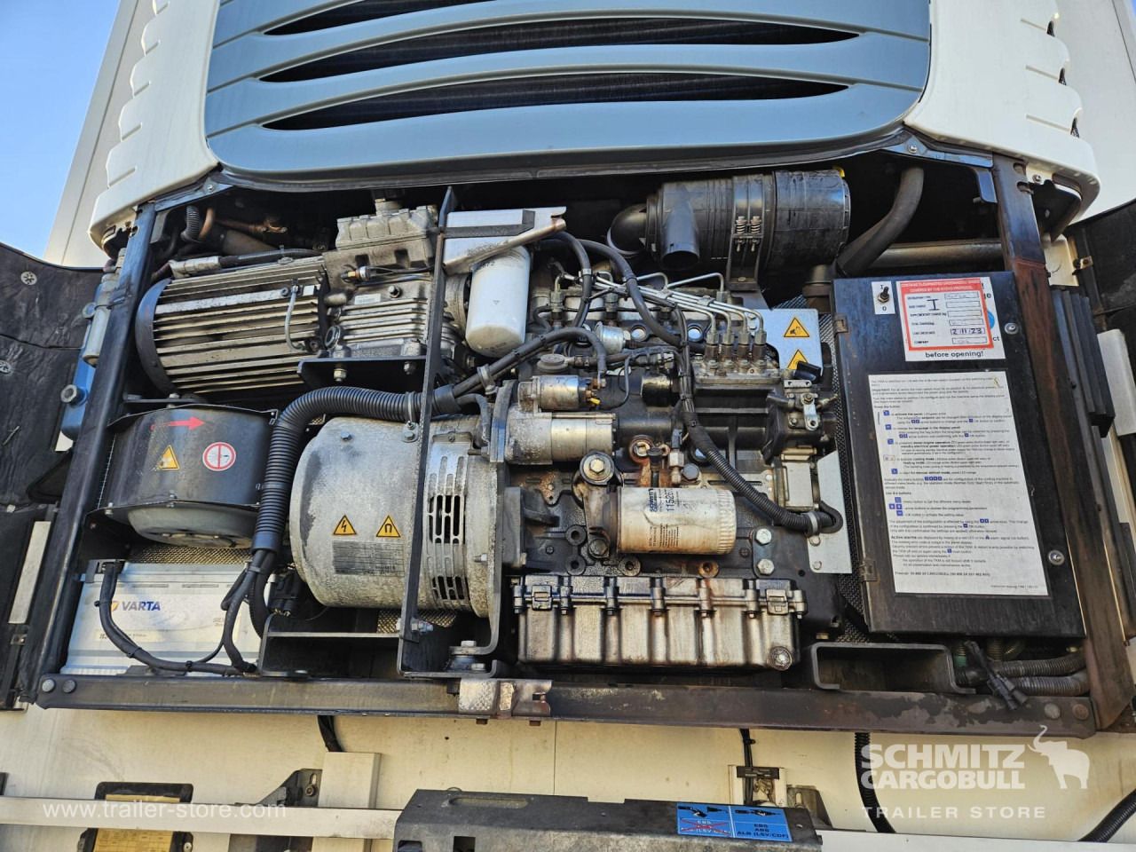 SCHMITZ Reefer Standard - Semi-trailer isotermal: gambar 2 SCHMITZ Reefer Standard - Semi-trailer isotermal: gambar 2