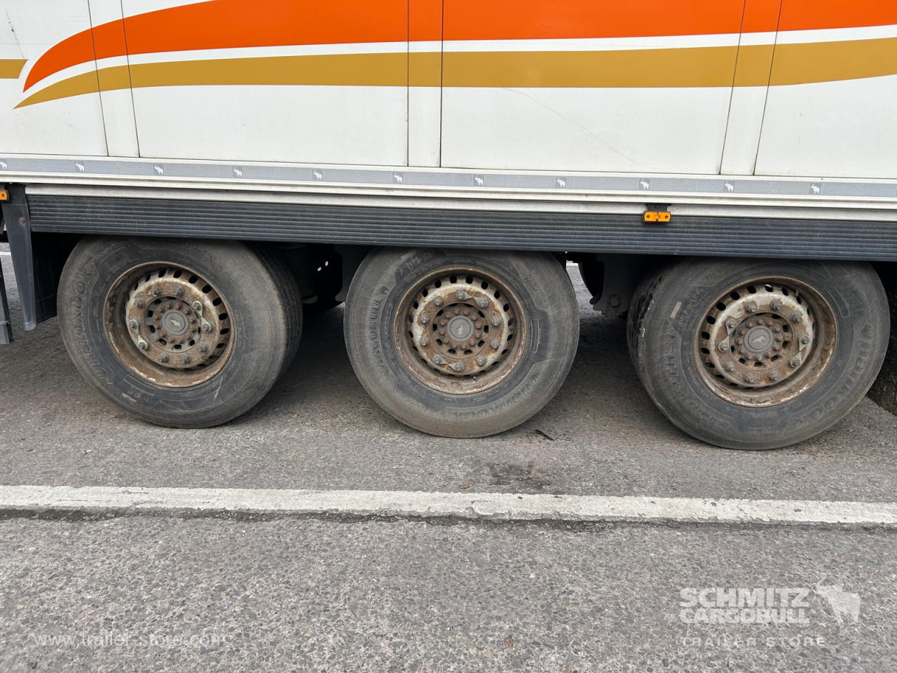 SCHMITZ Reefer Standard - Semi-trailer isotermal: gambar 5 SCHMITZ Reefer Standard - Semi-trailer isotermal: gambar 5