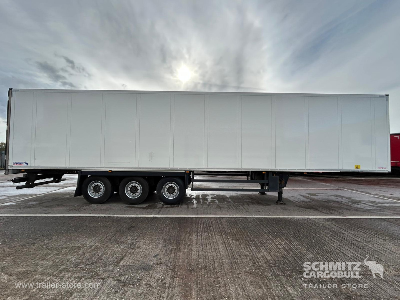 SCHMITZ Reefer Standard - Semi-trailer isotermal: gambar 3 SCHMITZ Reefer Standard - Semi-trailer isotermal: gambar 3