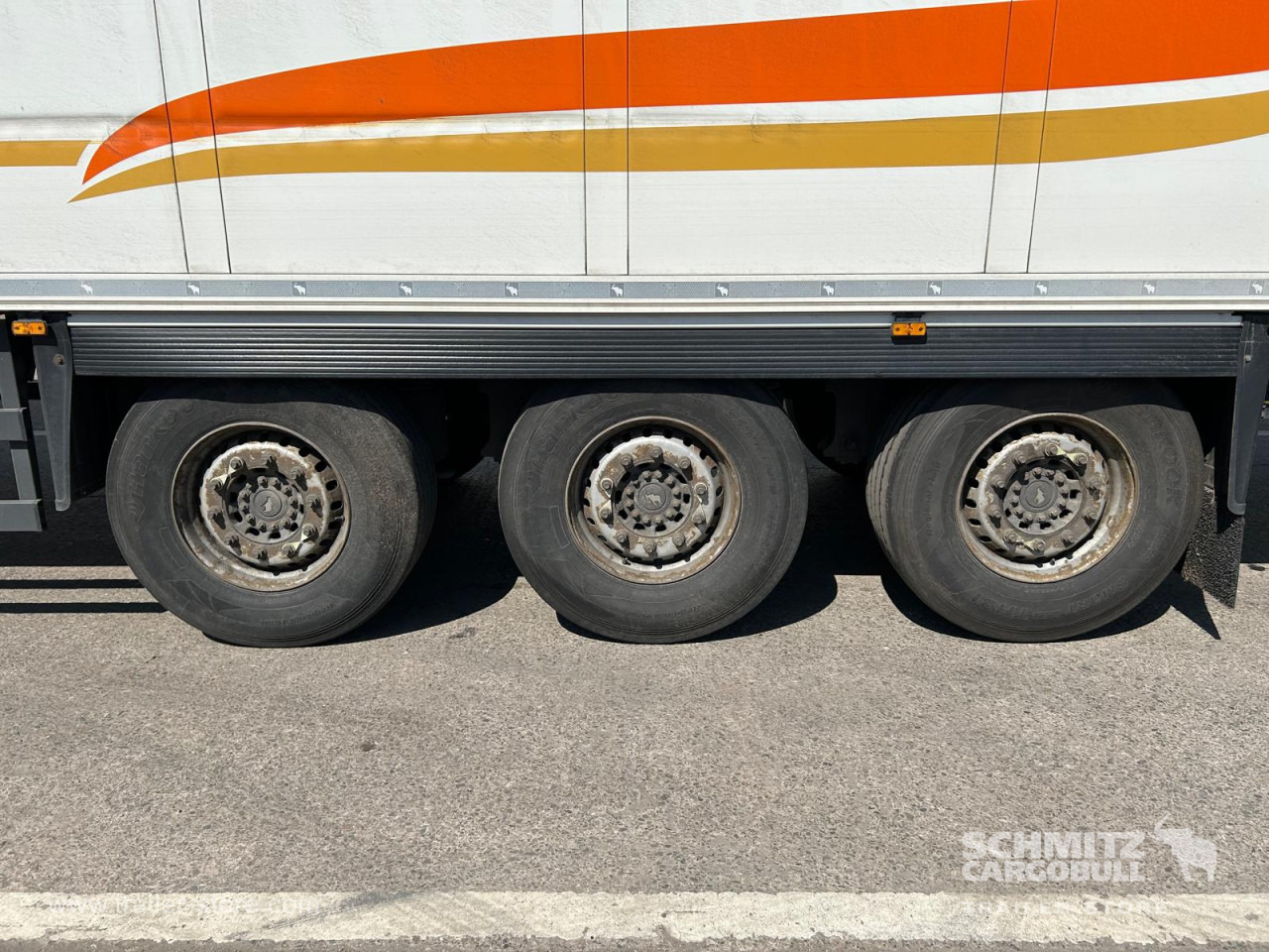 SCHMITZ Reefer Standard - Semi-trailer isotermal: gambar 4 SCHMITZ Reefer Standard - Semi-trailer isotermal: gambar 4