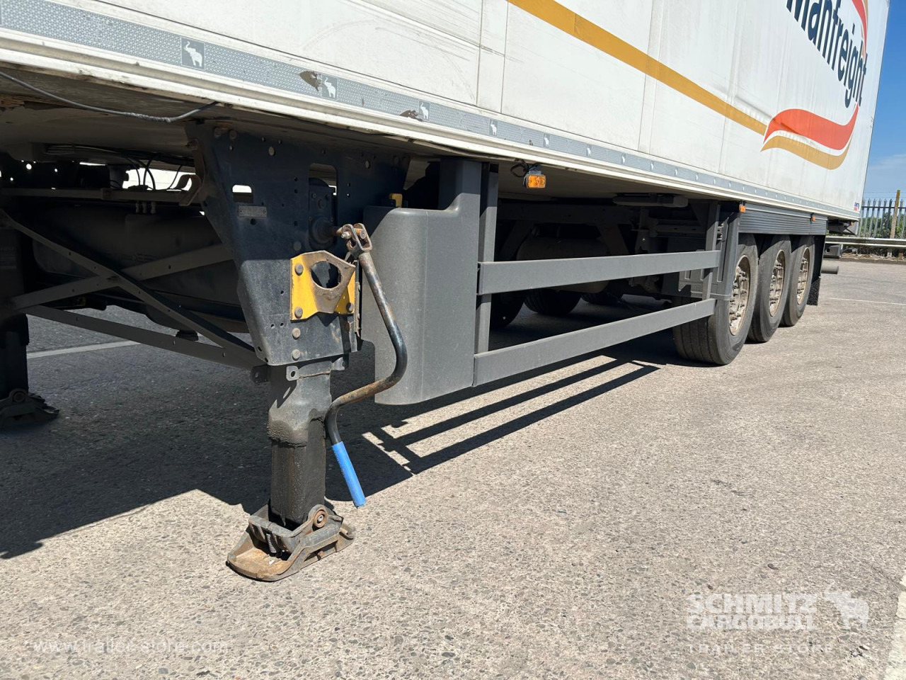 SCHMITZ Reefer Standard - Semi-trailer isotermal: gambar 3 SCHMITZ Reefer Standard - Semi-trailer isotermal: gambar 3