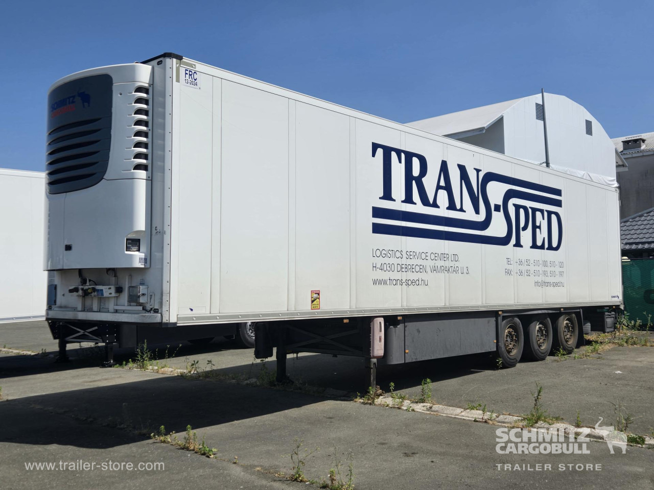 SCHMITZ Reefer Standard Double deck - Semi-trailer isotermal: gambar 1 SCHMITZ Reefer Standard Double deck - Semi-trailer isotermal: gambar 1