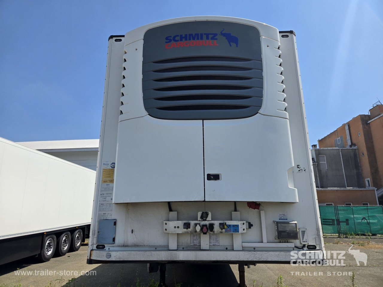 SCHMITZ Reefer Standard Double deck - Semi-trailer isotermal: gambar 5 SCHMITZ Reefer Standard Double deck - Semi-trailer isotermal: gambar 5