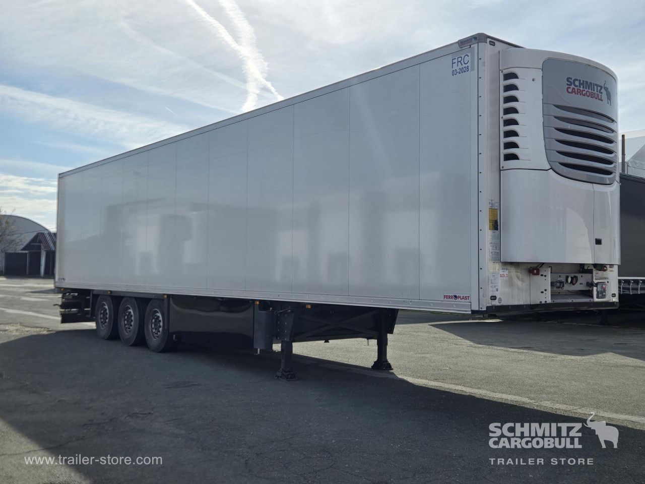 SCHMITZ Reefer Standard - Semi-trailer isotermal: gambar 1 SCHMITZ Reefer Standard - Semi-trailer isotermal: gambar 1