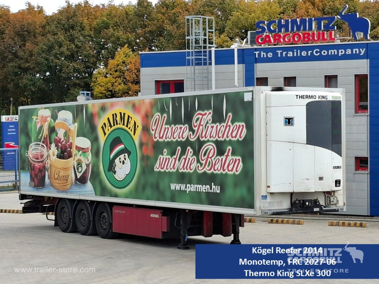 KOEGEL Reefer Standard - Semi-trailer isotermal: gambar 1 KOEGEL Reefer Standard - Semi-trailer isotermal: gambar 1