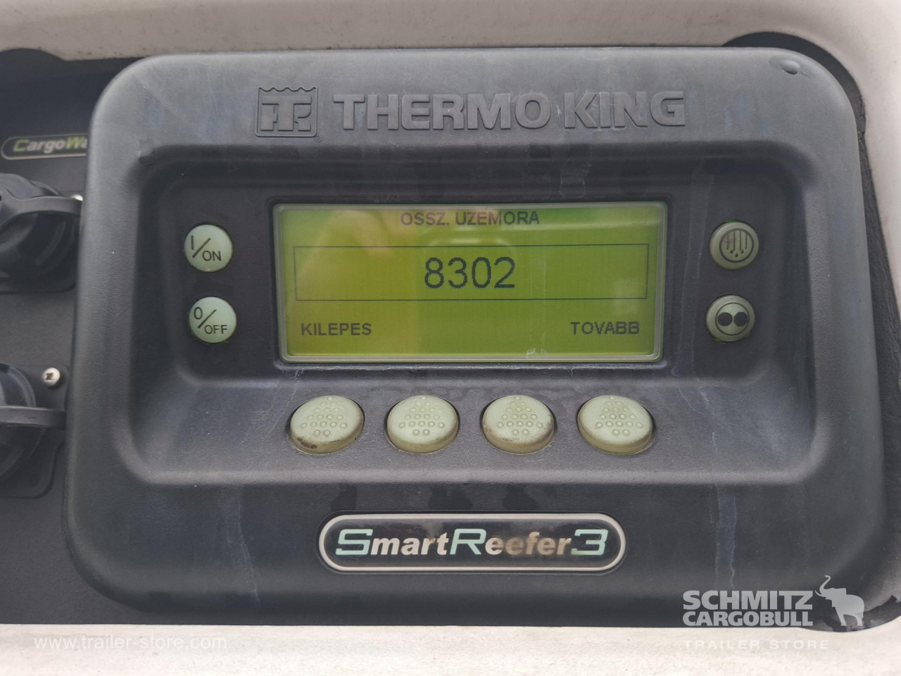 KRONE Reefer Standard Double deck - Semi-trailer isotermal: gambar 4 KRONE Reefer Standard Double deck - Semi-trailer isotermal: gambar 4