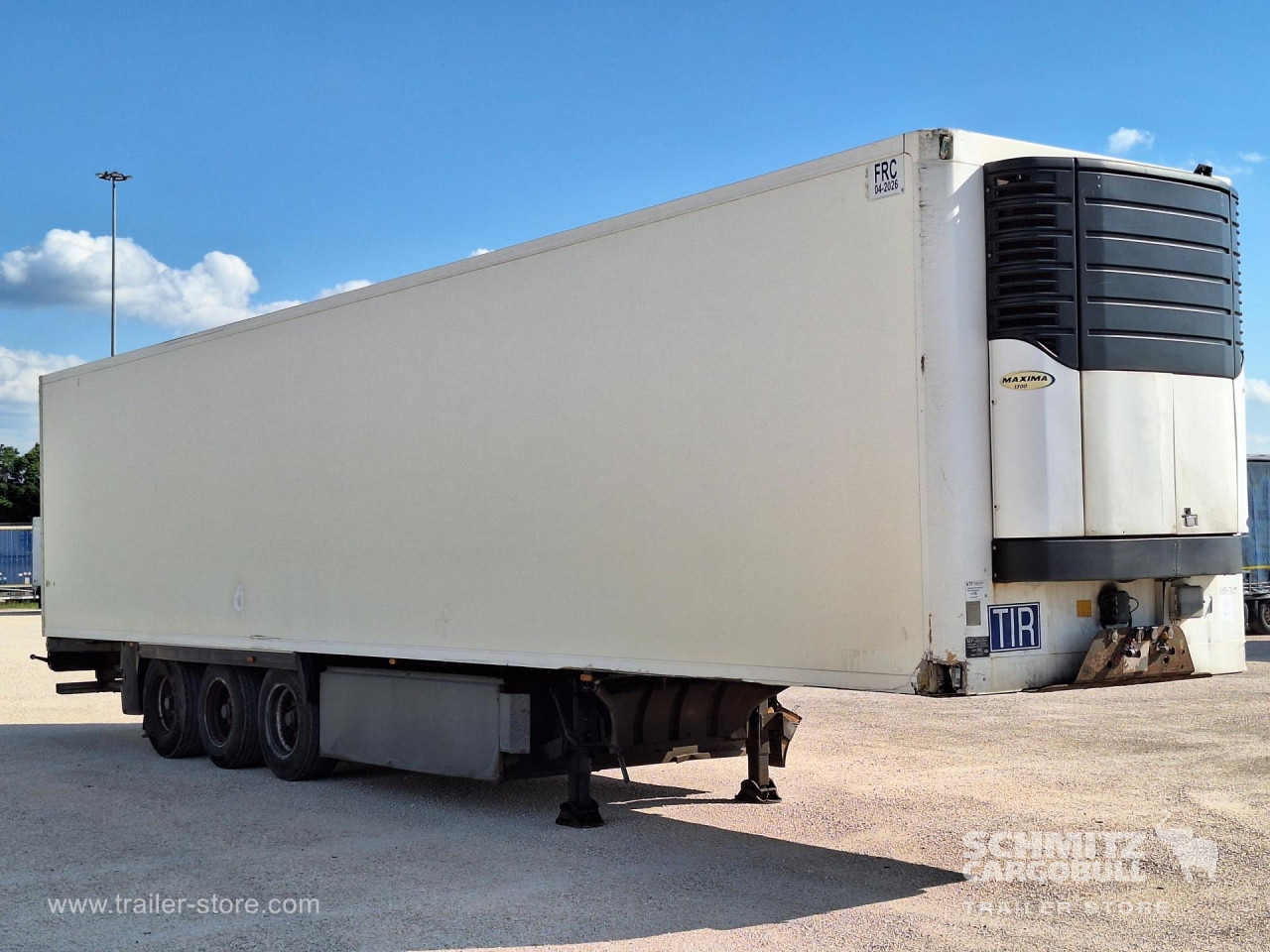 LAMBERET Reefer Standard - Semi-trailer isotermal: gambar 1 LAMBERET Reefer Standard - Semi-trailer isotermal: gambar 1