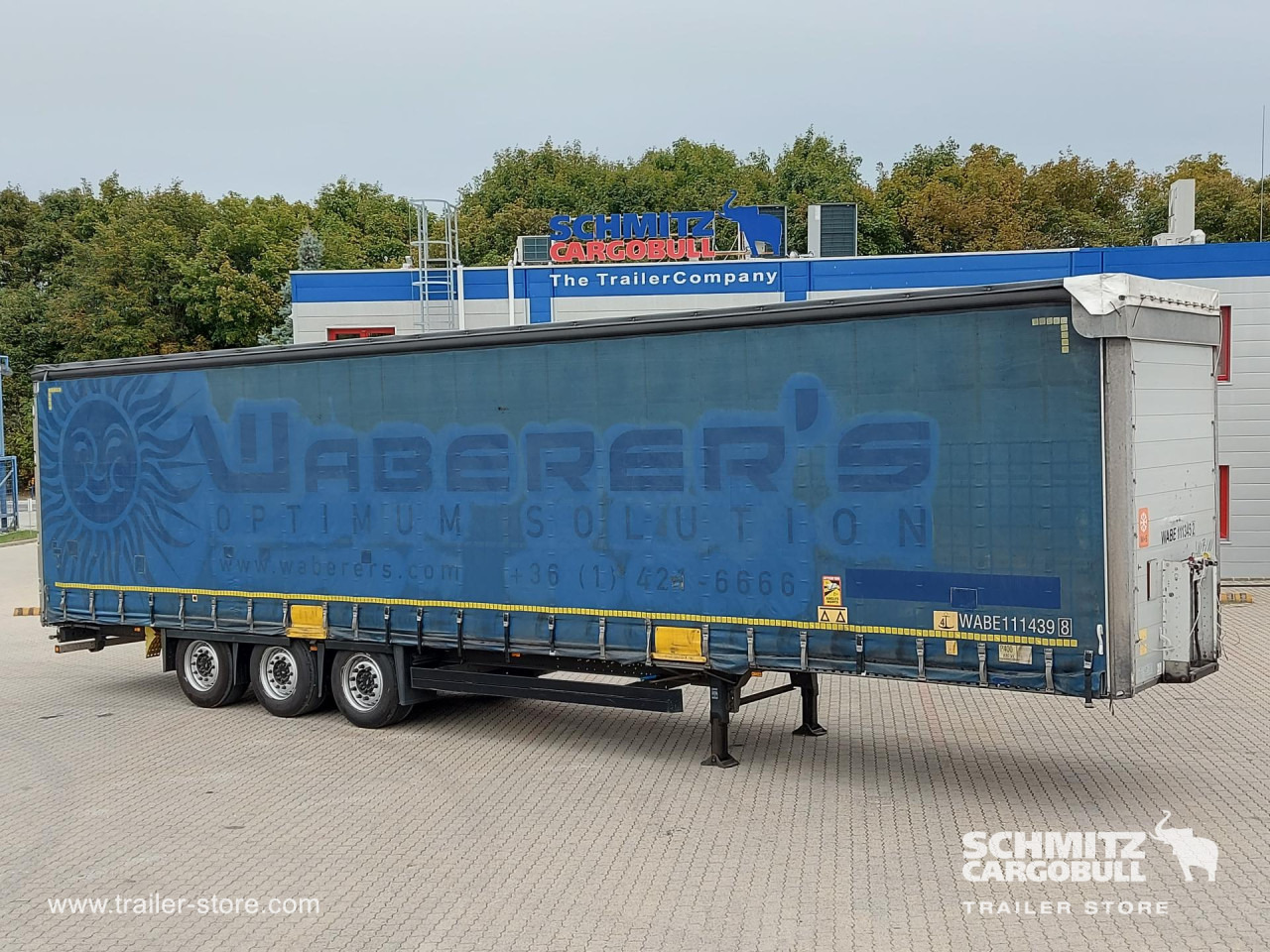SCHMITZ Curtainsider Mega - Semi-trailer dengan terpal samping: gambar 3 SCHMITZ Curtainsider Mega - Semi-trailer dengan terpal samping: gambar 3