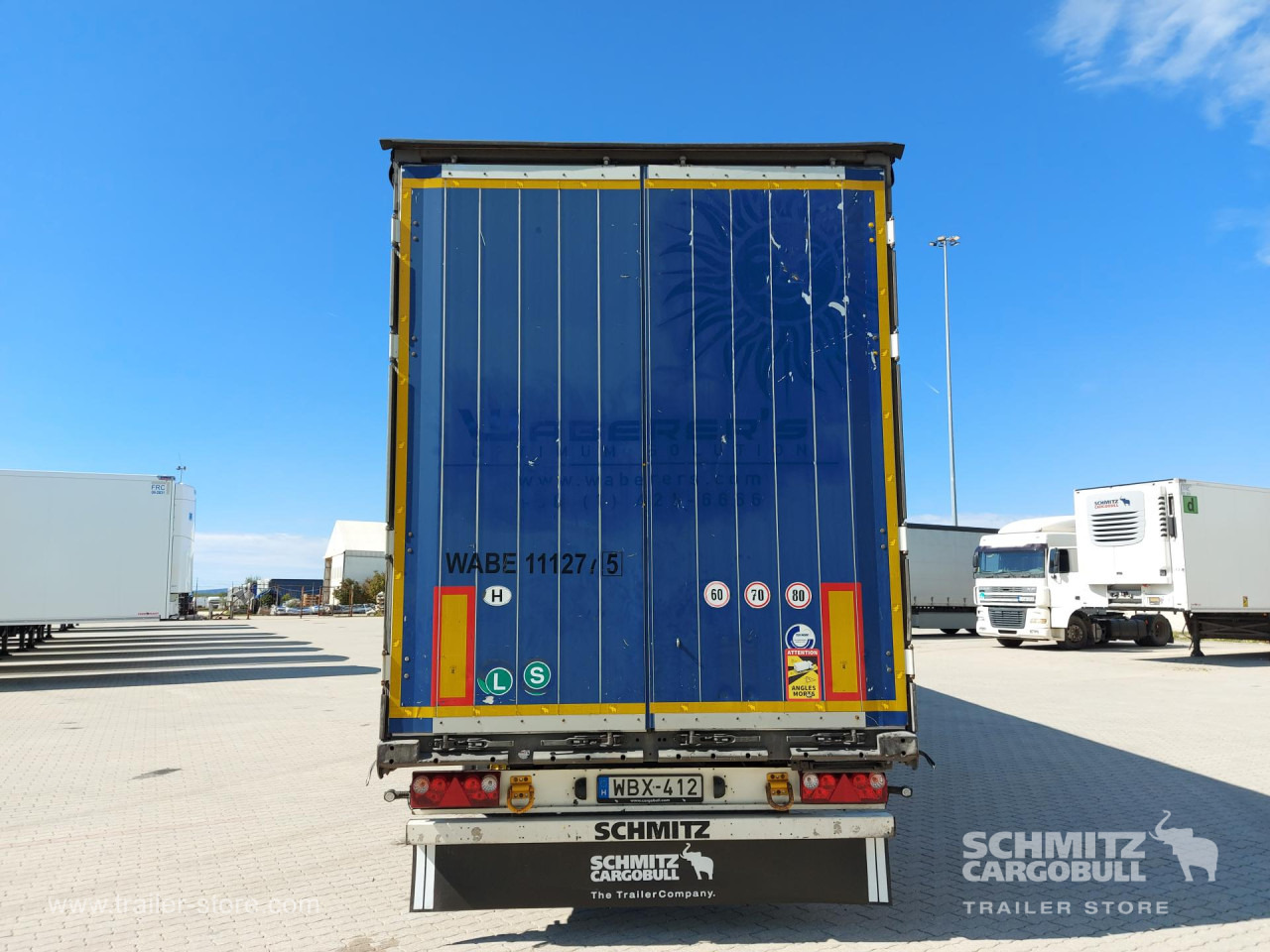 SCHMITZ Curtainsider Mega - Semi-trailer dengan terpal samping: gambar 2 SCHMITZ Curtainsider Mega - Semi-trailer dengan terpal samping: gambar 2