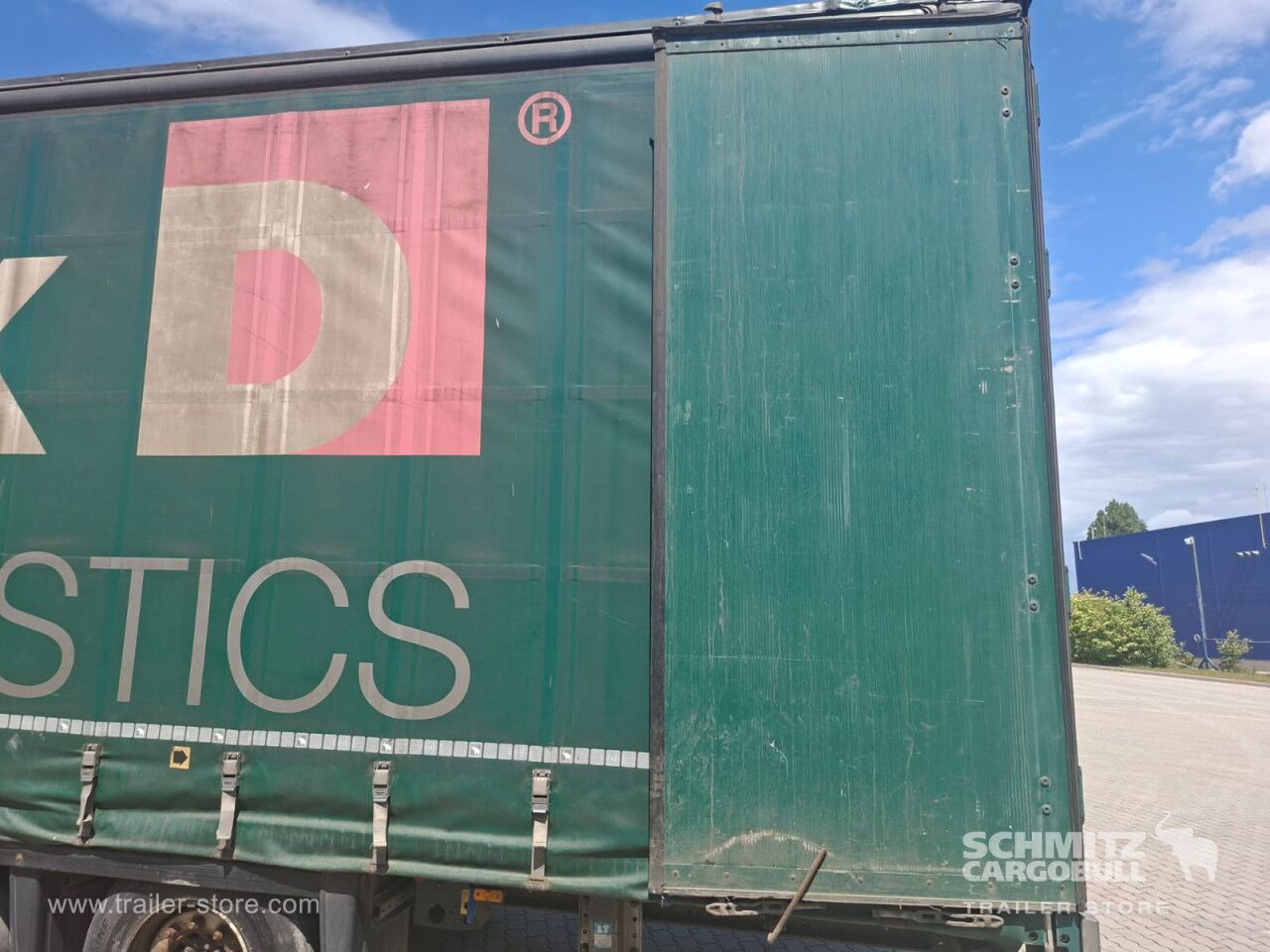 SCHMITZ Curtainsider Mega - Semi-trailer dengan terpal samping: gambar 3 SCHMITZ Curtainsider Mega - Semi-trailer dengan terpal samping: gambar 3