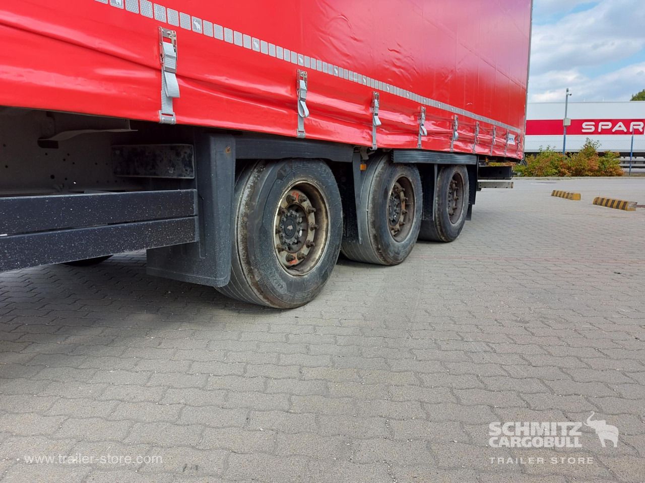 SCHMITZ Curtainsider Mega - Semi-trailer dengan terpal samping: gambar 2 SCHMITZ Curtainsider Mega - Semi-trailer dengan terpal samping: gambar 2