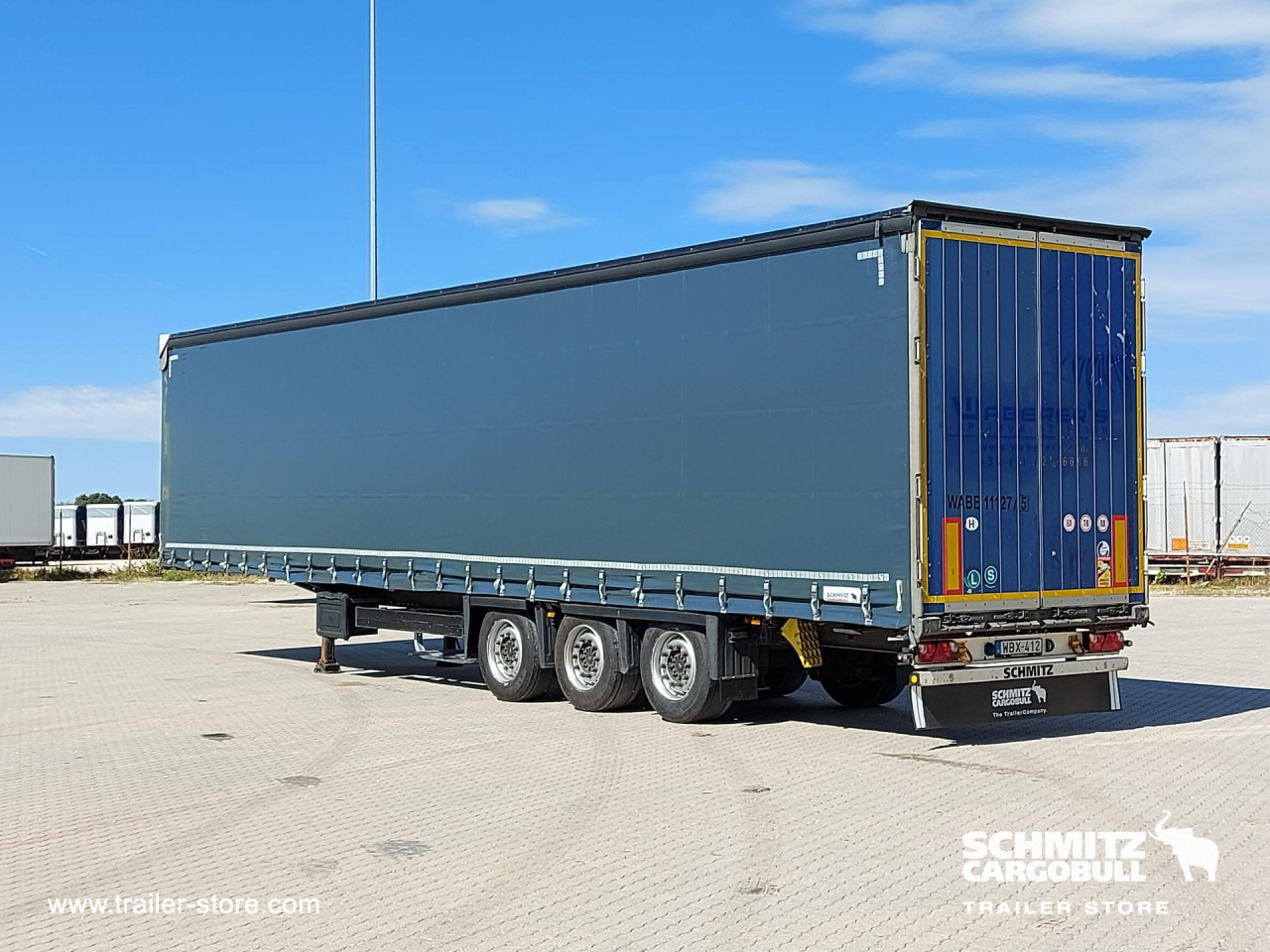SCHMITZ Curtainsider Mega - Semi-trailer dengan terpal samping: gambar 5 SCHMITZ Curtainsider Mega - Semi-trailer dengan terpal samping: gambar 5