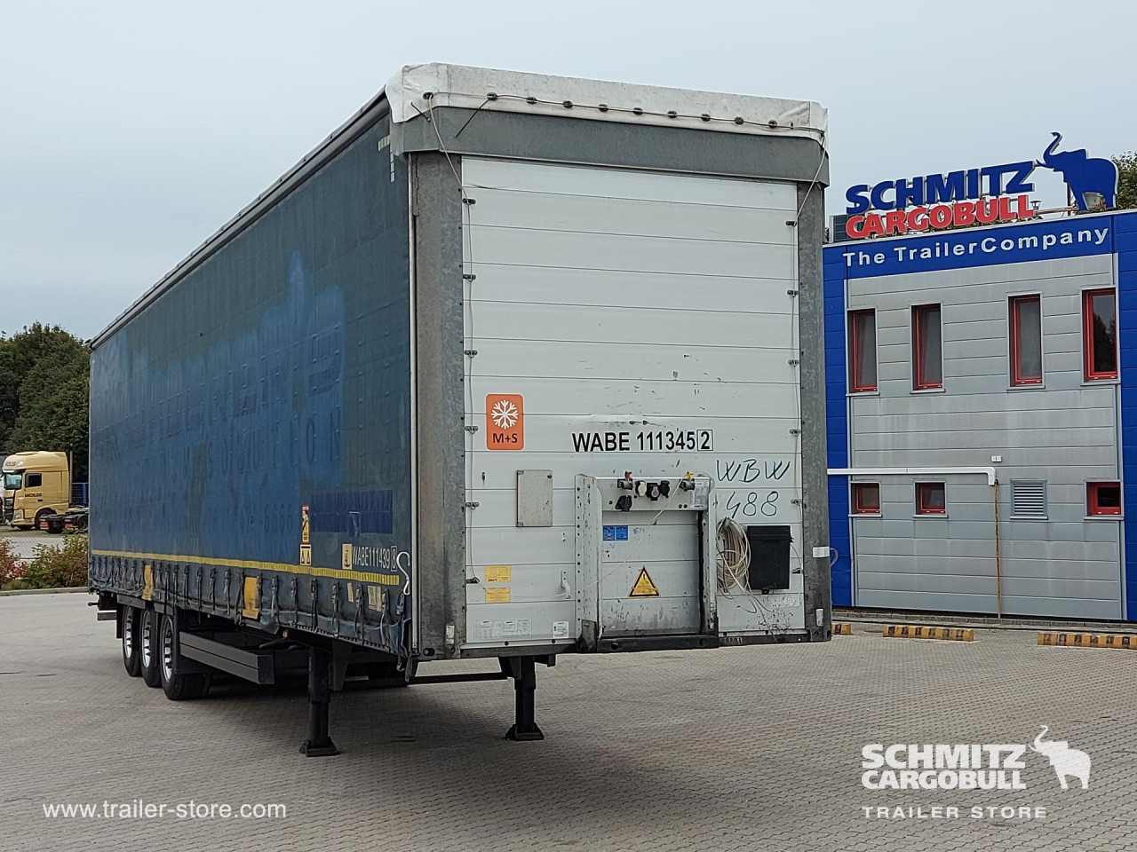 SCHMITZ Curtainsider Mega - Semi-trailer dengan terpal samping: gambar 2 SCHMITZ Curtainsider Mega - Semi-trailer dengan terpal samping: gambar 2