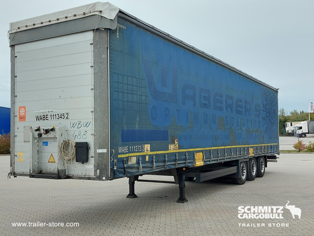 SCHMITZ Curtainsider Mega - Semi-trailer dengan terpal samping: gambar 3 SCHMITZ Curtainsider Mega - Semi-trailer dengan terpal samping: gambar 3