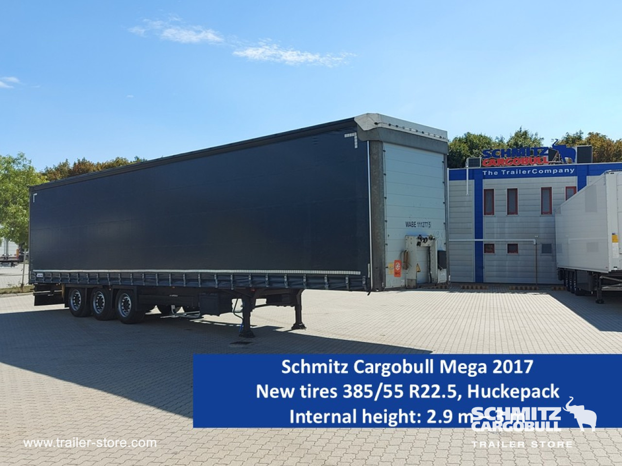 SCHMITZ Curtainsider Mega - Semi-trailer dengan terpal samping: gambar 1 SCHMITZ Curtainsider Mega - Semi-trailer dengan terpal samping: gambar 1