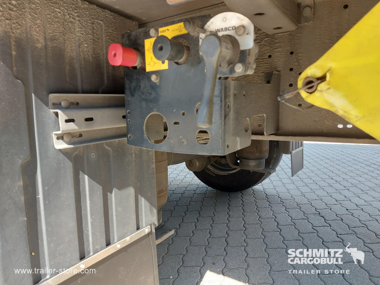 SCHMITZ Curtainsider Mega - Semi-trailer dengan terpal samping: gambar 5 SCHMITZ Curtainsider Mega - Semi-trailer dengan terpal samping: gambar 5