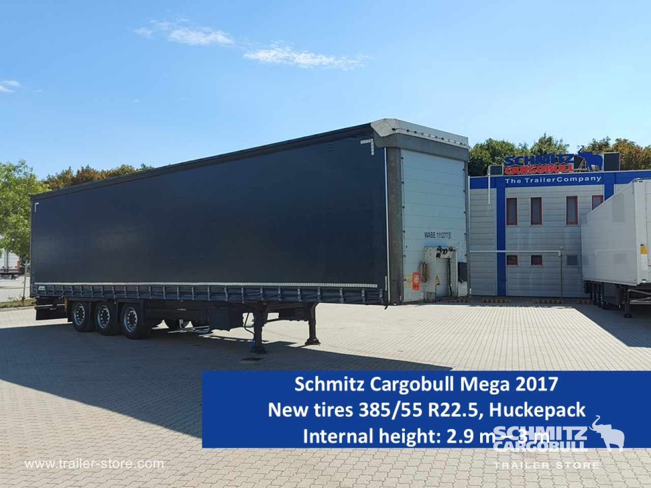 SCHMITZ Curtainsider Mega - Semi-trailer dengan terpal samping: gambar 1 SCHMITZ Curtainsider Mega - Semi-trailer dengan terpal samping: gambar 1