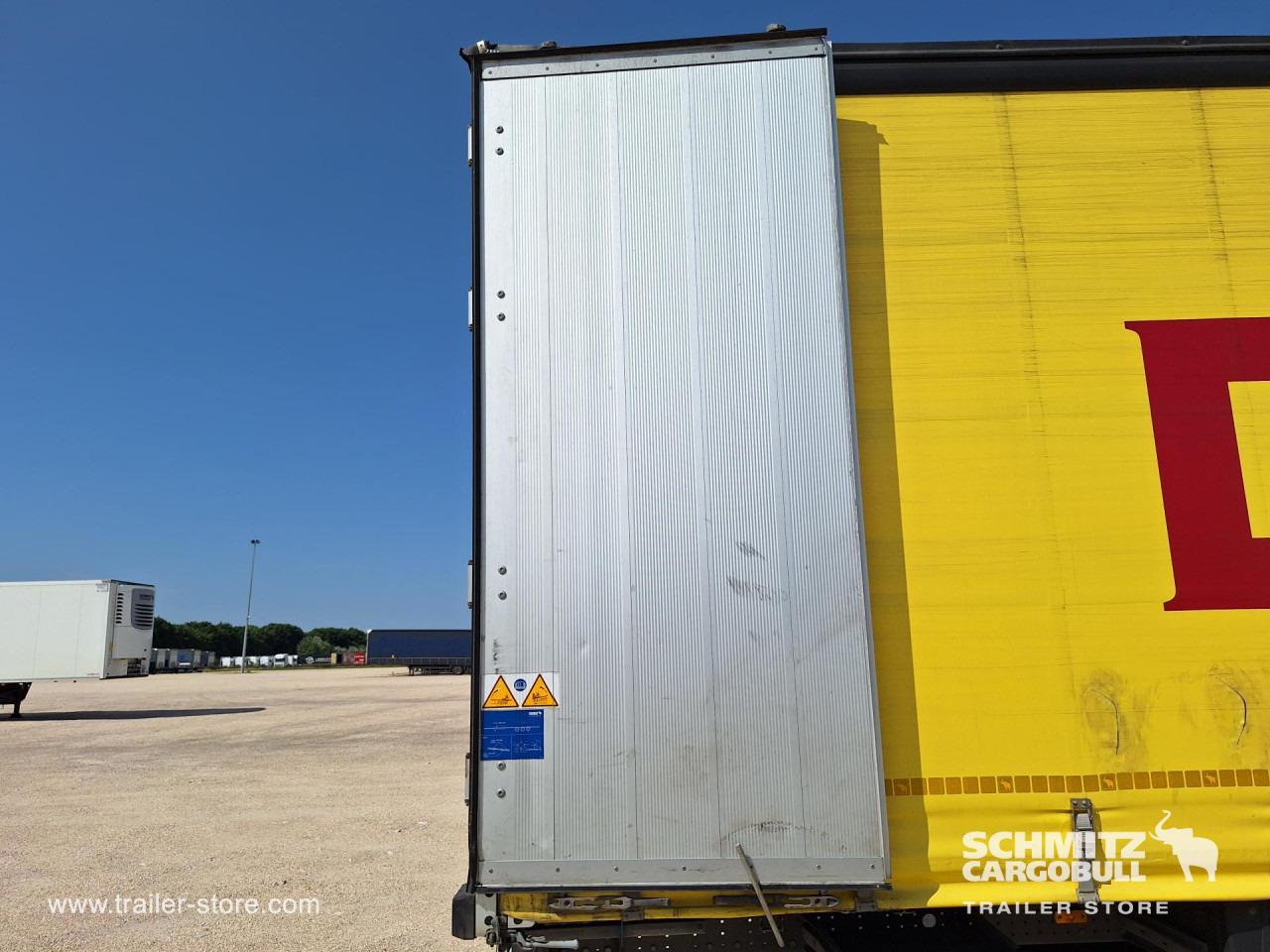 SCHMITZ Curtainsider Standard - Semi-trailer dengan terpal samping: gambar 5 SCHMITZ Curtainsider Standard - Semi-trailer dengan terpal samping: gambar 5
