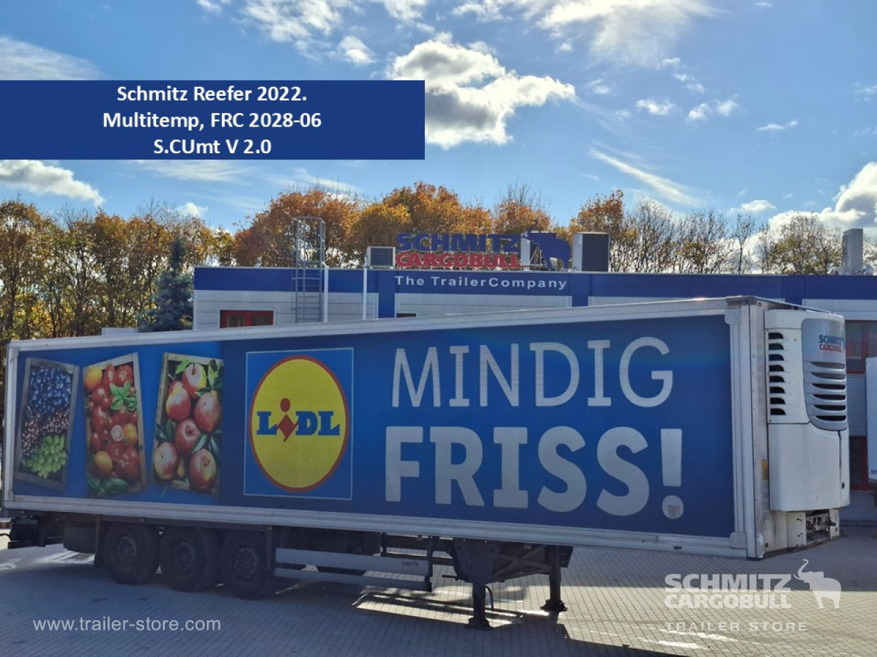 SCHMITZ Mélyhűtő koffer Multitemp - Semi-trailer isotermal: gambar 1 SCHMITZ Mélyhűtő koffer Multitemp - Semi-trailer isotermal: gambar 1