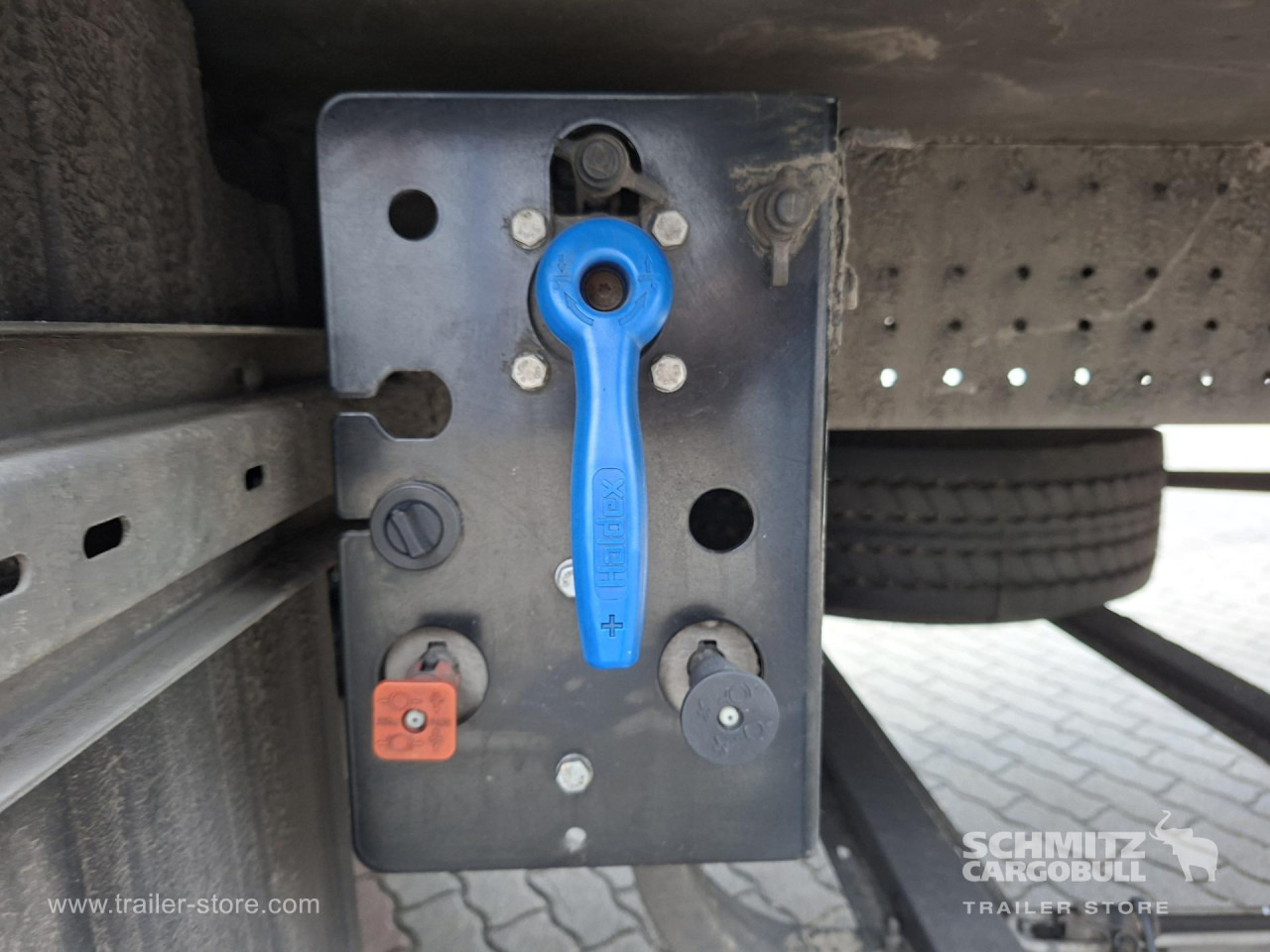 SCHMITZ Reefer Multitemp - Semi-trailer isotermal: gambar 3 SCHMITZ Reefer Multitemp - Semi-trailer isotermal: gambar 3