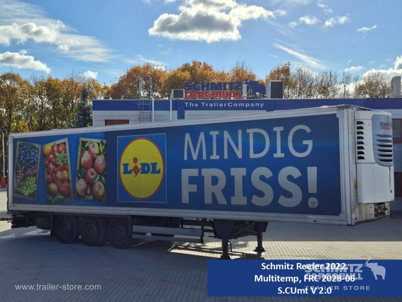 SCHMITZ Reefer Multitemp - Semi-trailer isotermal: gambar 1 SCHMITZ Reefer Multitemp - Semi-trailer isotermal: gambar 1
