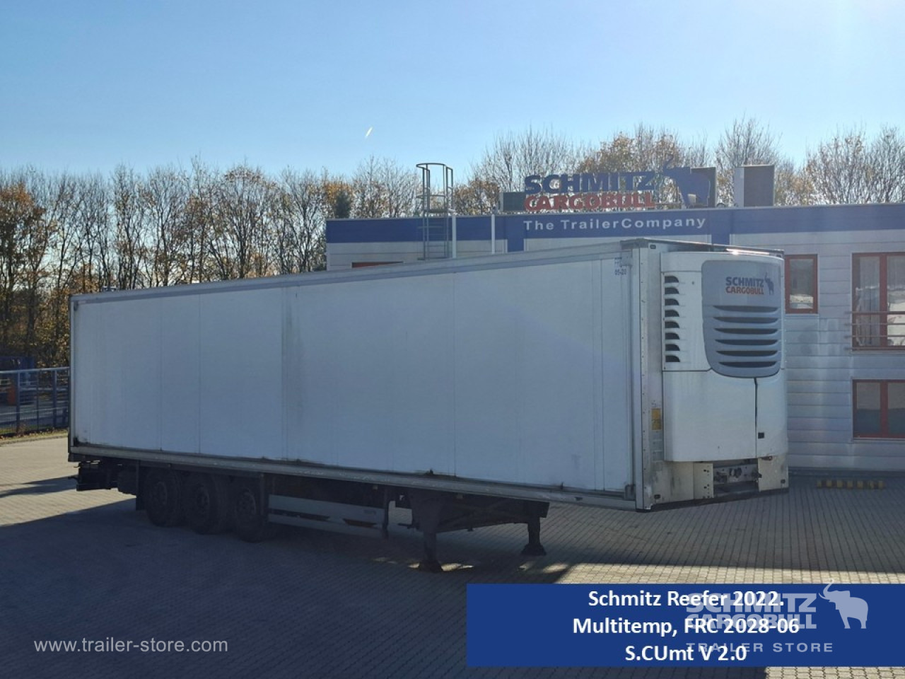 SCHMITZ Reefer Multitemp - Semi-trailer isotermal: gambar 1 SCHMITZ Reefer Multitemp - Semi-trailer isotermal: gambar 1