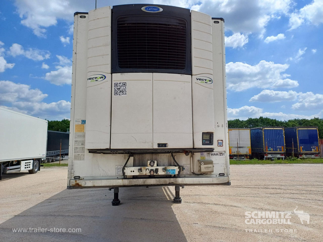 SCHMITZ Reefer Standard - Semi-trailer isotermal: gambar 5 SCHMITZ Reefer Standard - Semi-trailer isotermal: gambar 5