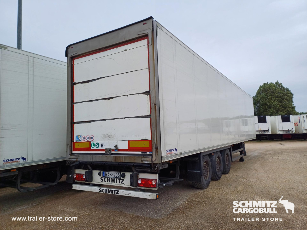SCHMITZ Reefer Standard - Semi-trailer isotermal: gambar 3 SCHMITZ Reefer Standard - Semi-trailer isotermal: gambar 3