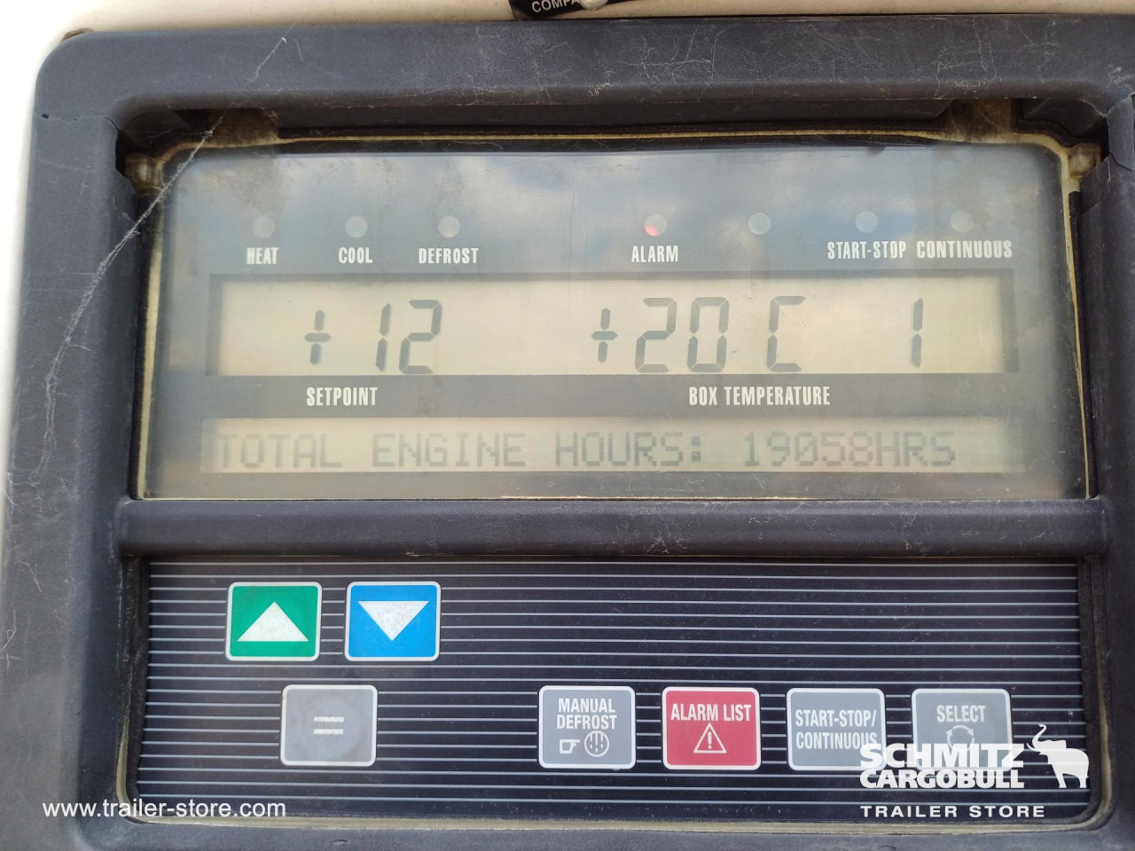 SCHMITZ Reefer Standard - Semi-trailer isotermal: gambar 2 SCHMITZ Reefer Standard - Semi-trailer isotermal: gambar 2