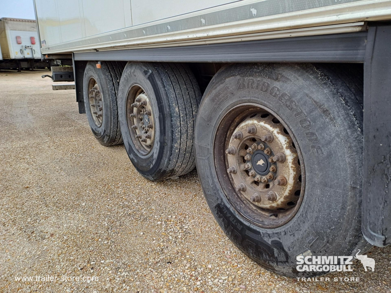 Semi-trailer isotermal SCHMITZ Reefer Standard: gambar 11