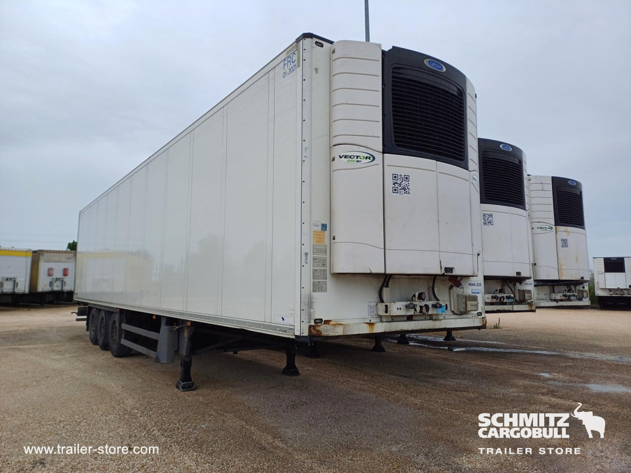 SCHMITZ Reefer Standard - Semi-trailer isotermal: gambar 1 SCHMITZ Reefer Standard - Semi-trailer isotermal: gambar 1
