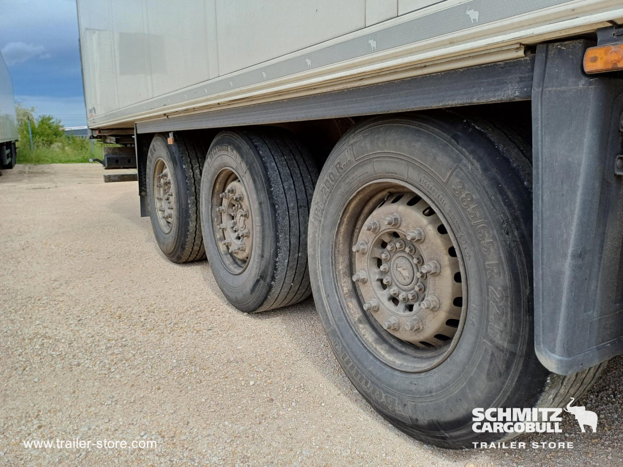 SCHMITZ Reefer Standard - Semi-trailer isotermal: gambar 4 SCHMITZ Reefer Standard - Semi-trailer isotermal: gambar 4