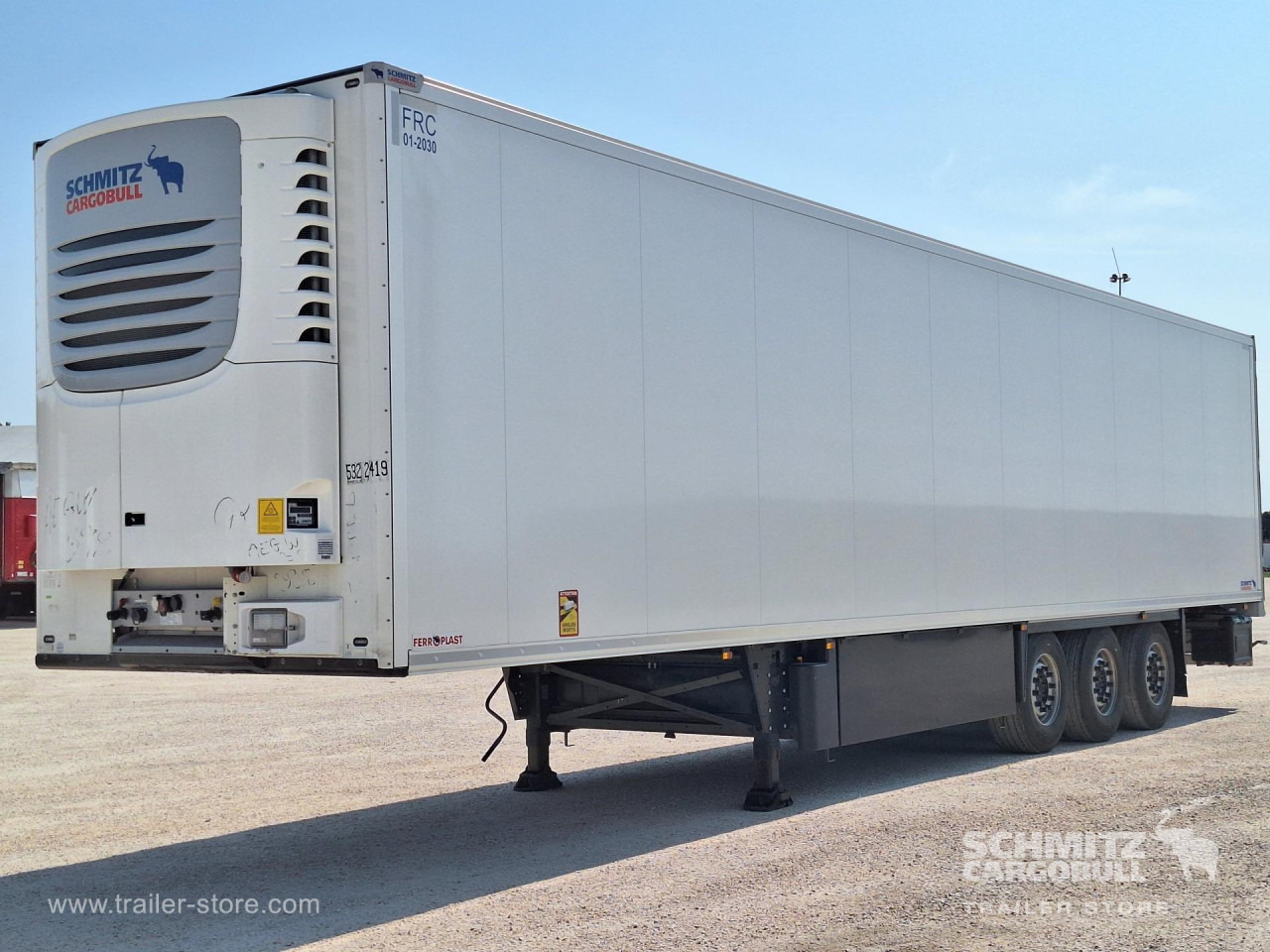 SCHMITZ Reefer Standard - Semi-trailer isotermal: gambar 1 SCHMITZ Reefer Standard - Semi-trailer isotermal: gambar 1