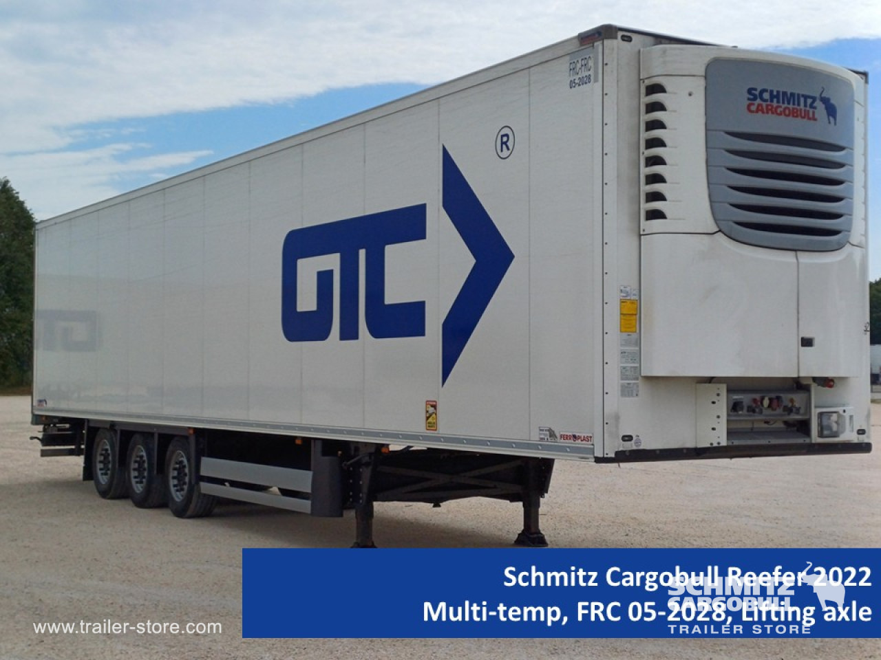 SCHMITZ Reefer Standard - Semi-trailer isotermal: gambar 1 SCHMITZ Reefer Standard - Semi-trailer isotermal: gambar 1